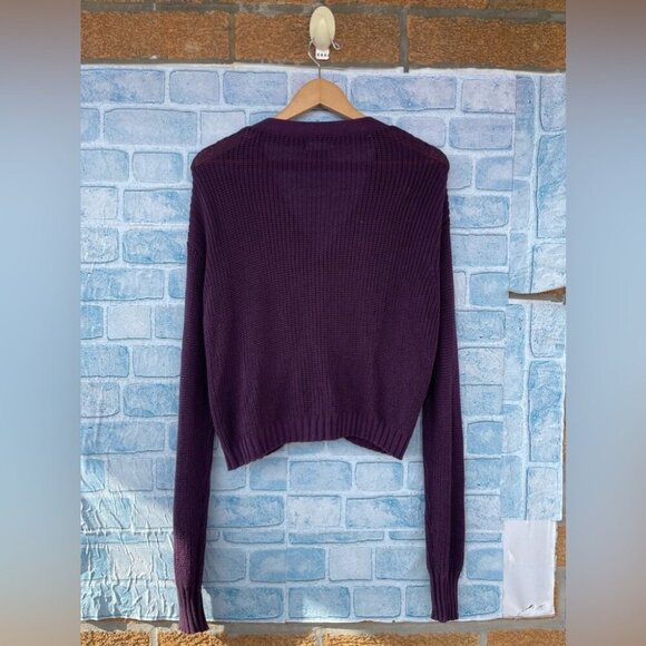 SABLYN Tati Cardigan in purple size large - Picture 13 of 14